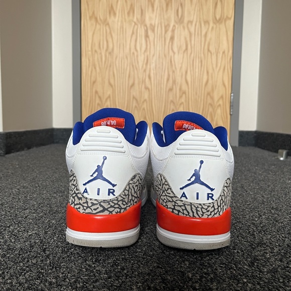 Jordan 3 Retro Knicks • Size 13 - Picture 5 of 6